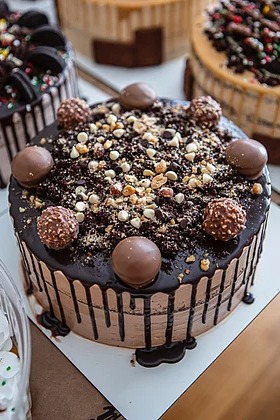 Ferrero's cake
