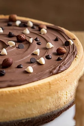 Nutella cheesecake