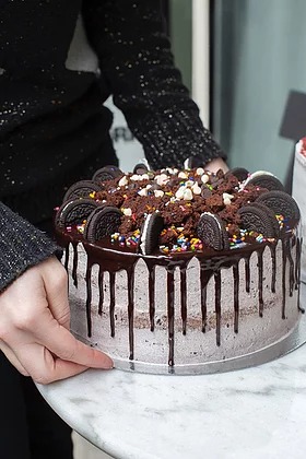 Oreo's cake