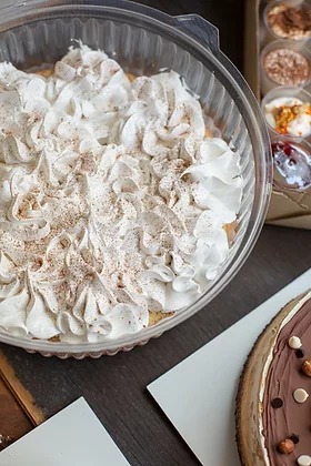 Tres leches cake