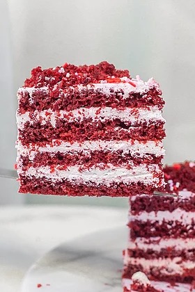 Redvelvet slice